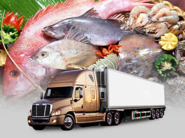 Nhận vận chuyển hải sản từ Việt Nam đi Thái Lan